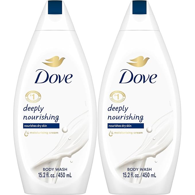 Dove Deeply Nourishing Body Wash with Nutrium Moisture (500ml) - Image 1